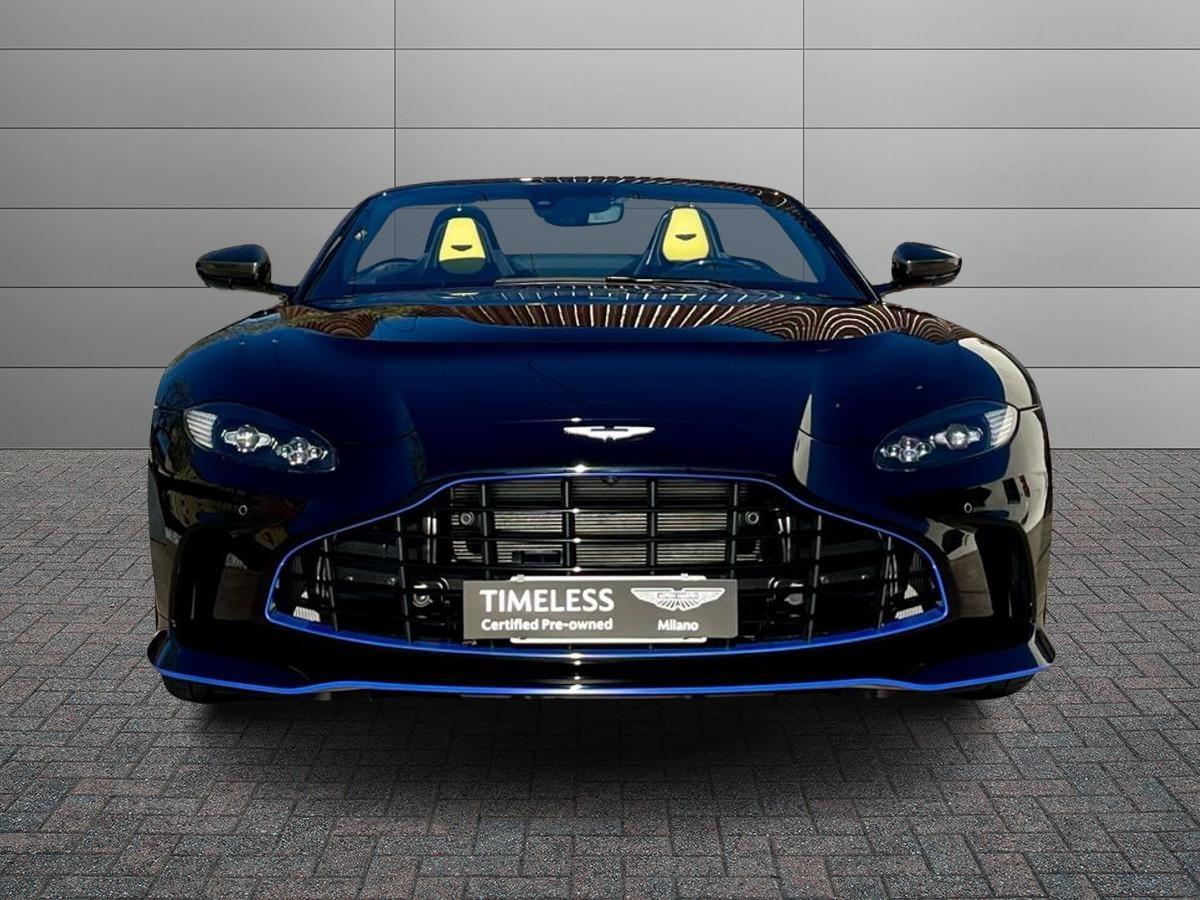 ASTON MARTIN V12 VANTAGE ROADSTER