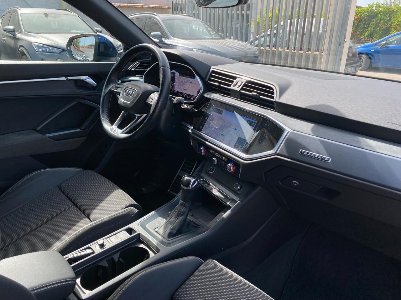 Audi Q3 SPB S line edition 2.0 TDI 150CV s-tronic quattro