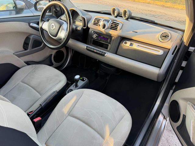 SMART ForTwo 1000 52 kW MHD coupé passion