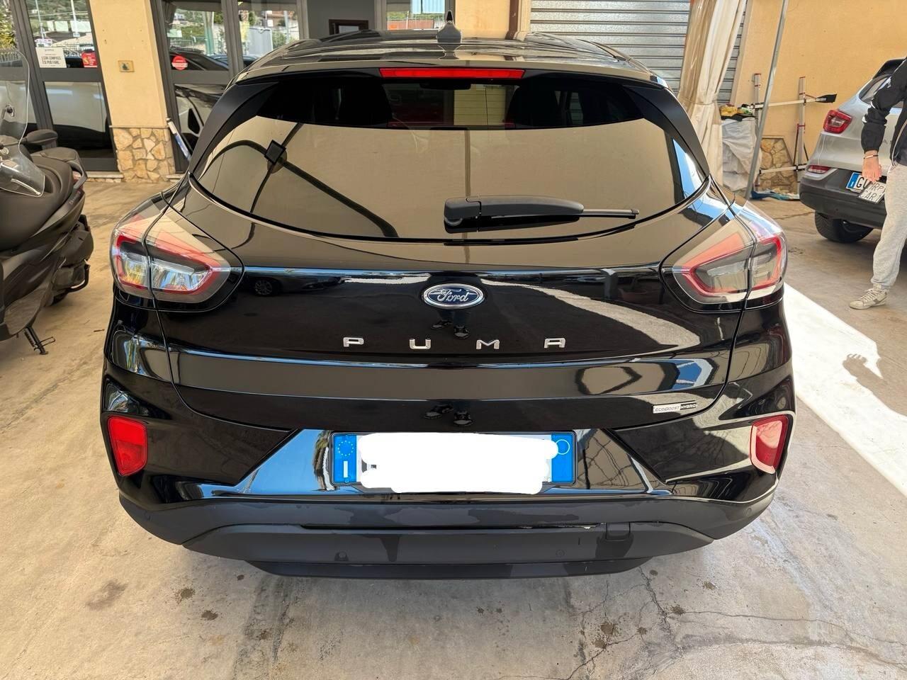 Ford Puma 2022 1.0 Hybrid 125 CV S&S aut. Titanium X
