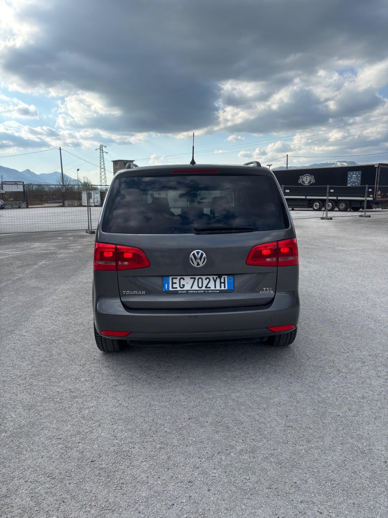 Volkswagen Touran 1.4TSI HIGHLINE Ecofuel