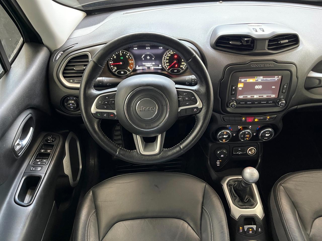 Jeep Renegade 2.0 Mjt 140CV 4WD Active Drive Limited