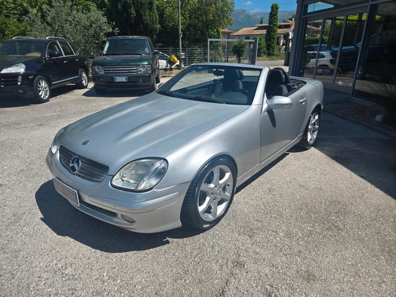 Mercedes-benz SLK 200 cat Kompressor Evo