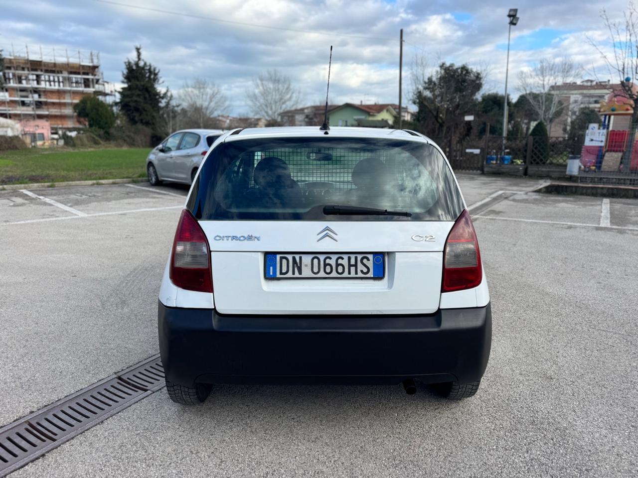 Citroen C2 1.4 HDi 70CV Van Vetrata