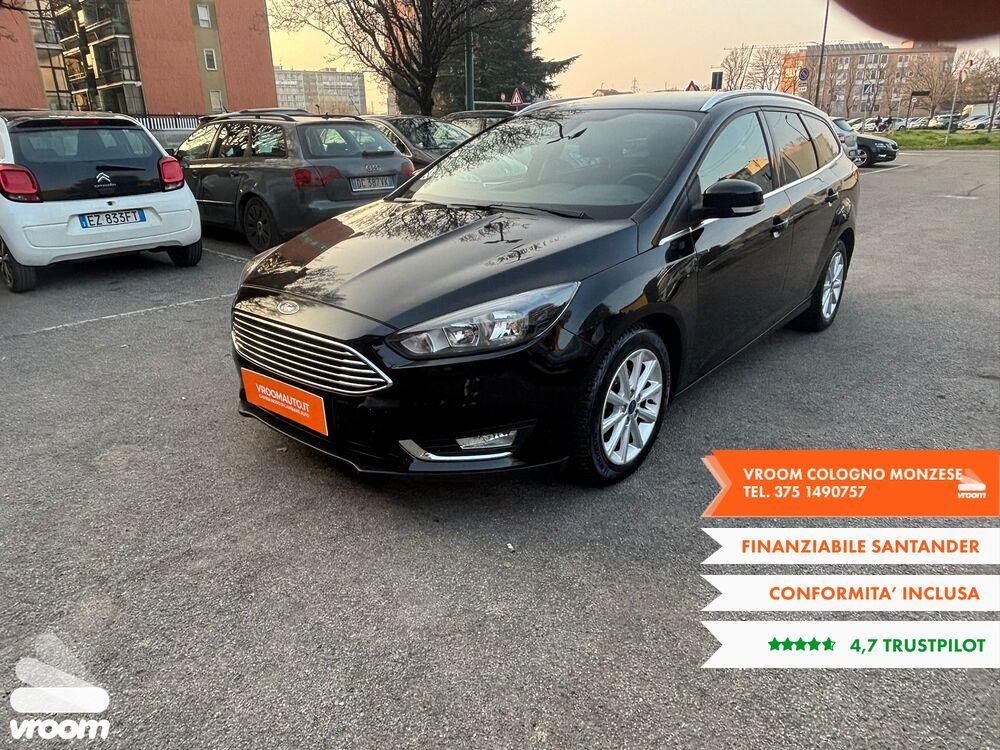FORD Focus 3ª serie Focus 1.5 TDCi 120 CV Star...