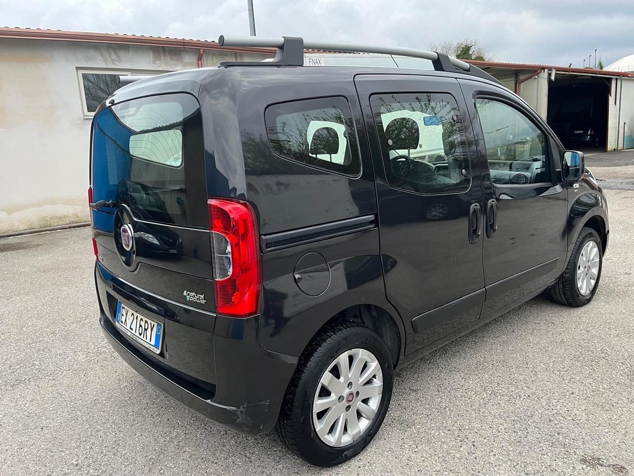 Fiat Qubo qubo-1.4 metano- Full-10/2014