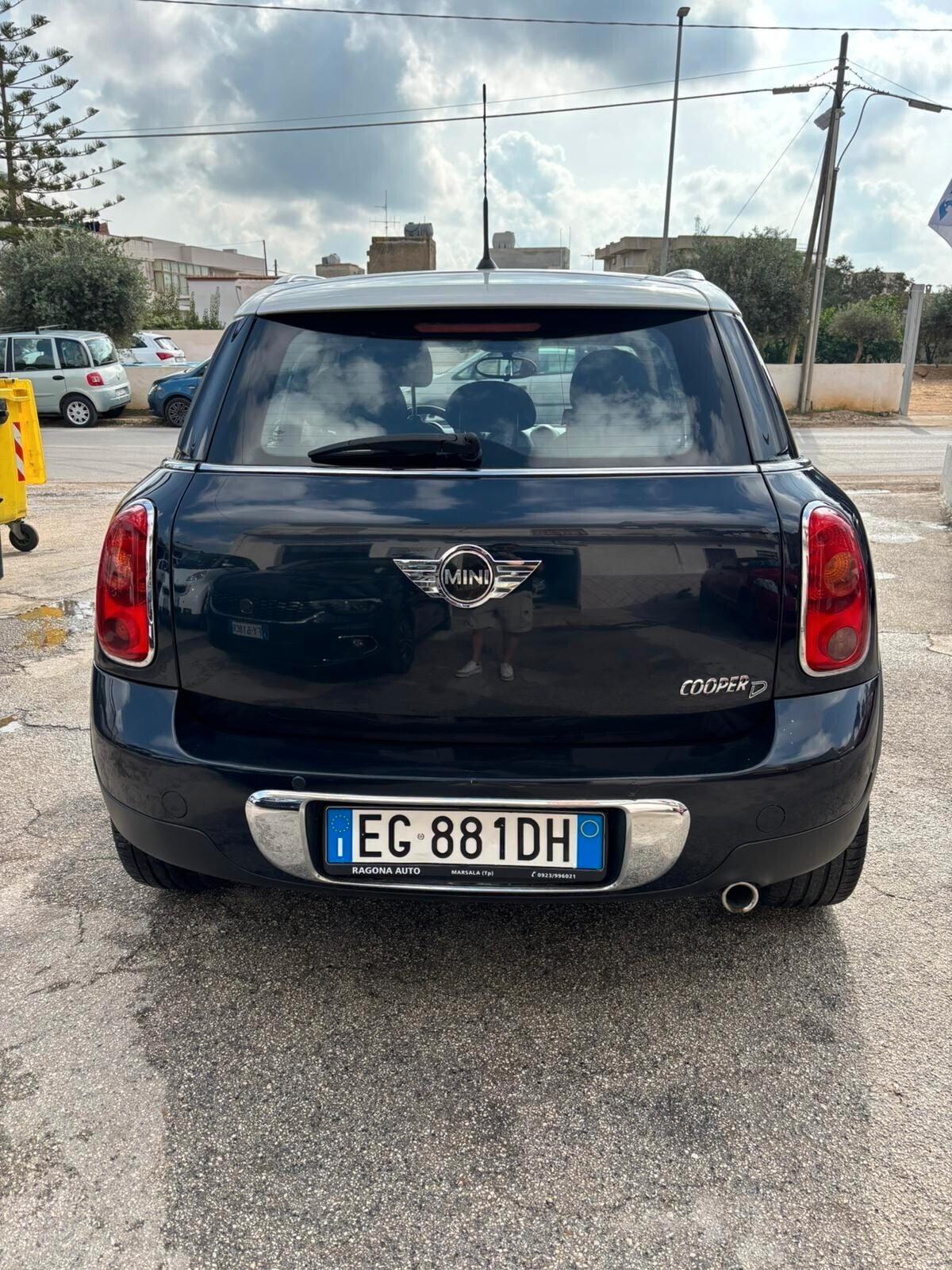 Mini Cooper Countryman Mini 1.6 Cooper D Countryman