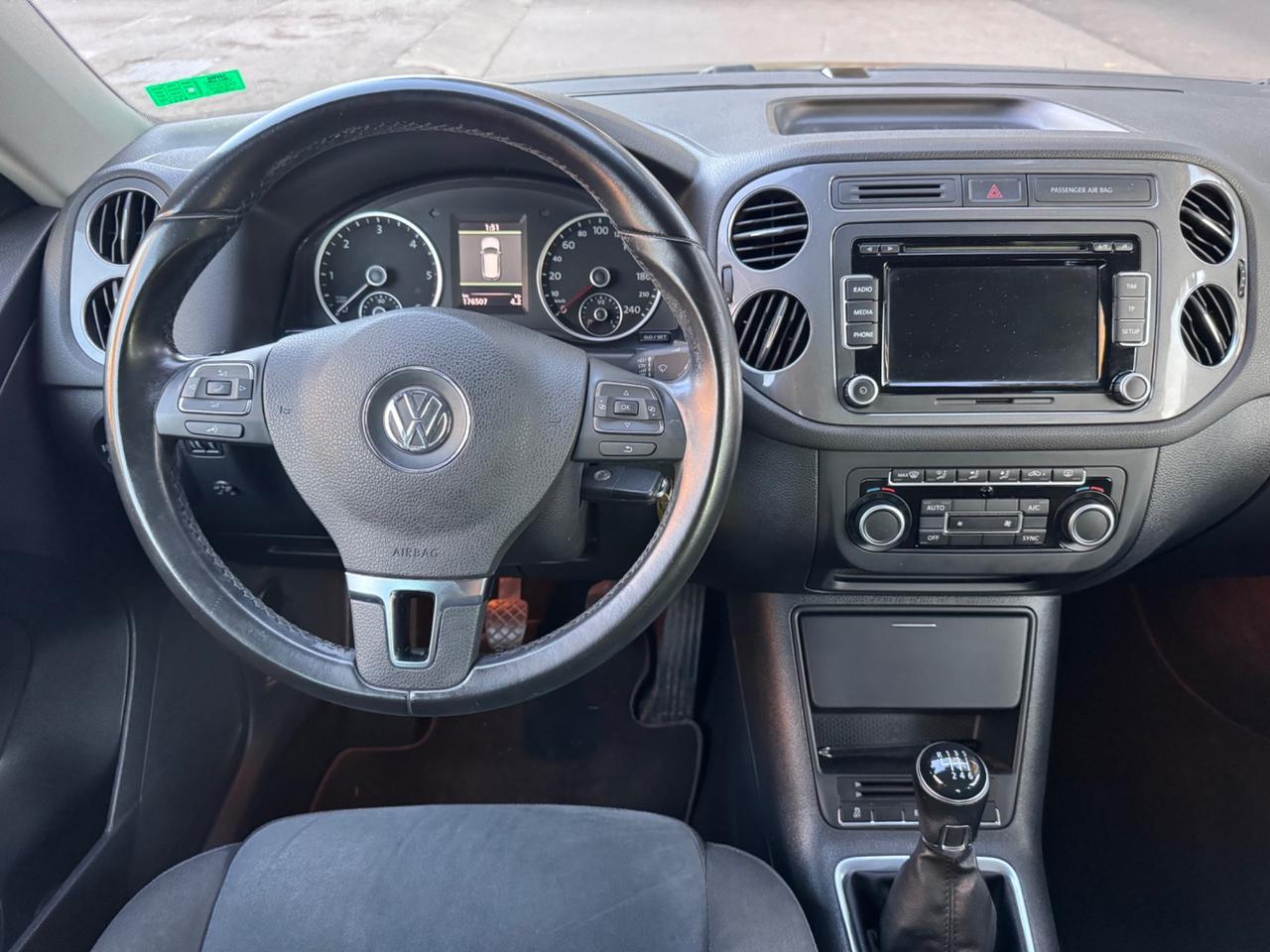VW Tiguan 2.0 TDI 140 CV 4MOTION garanzia12 mesi