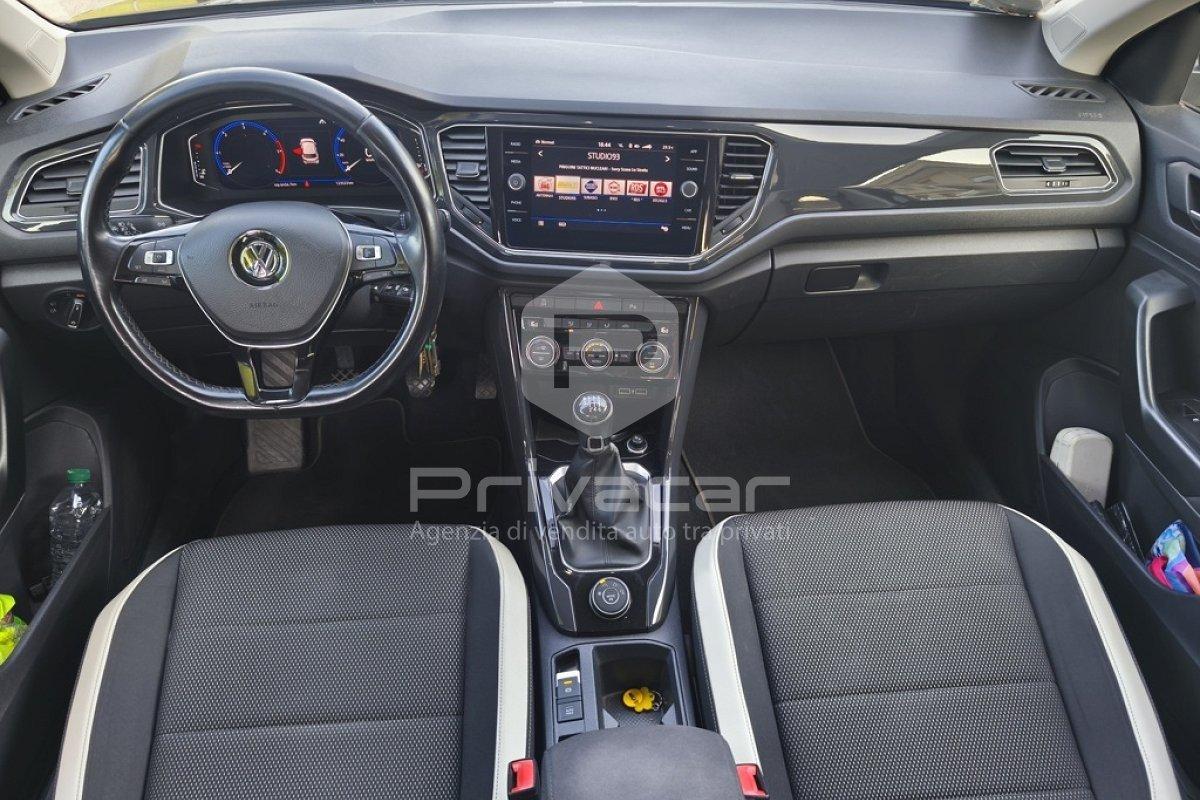 VOLKSWAGEN T-Roc 2.0 TDI SCR 4MOTION Advanced BlueMotion Technology