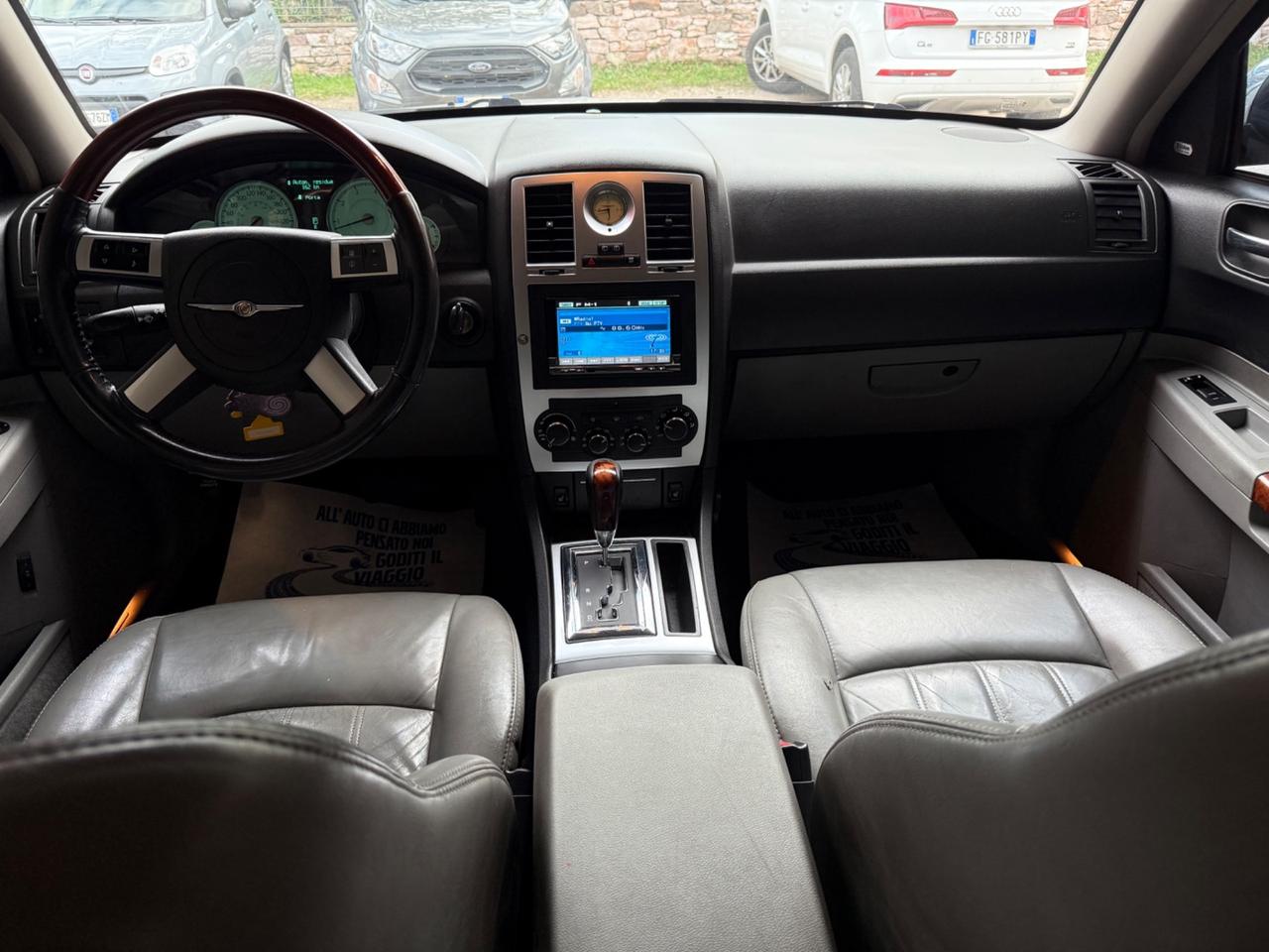 Chrysler 300C 3.0 V6 CRD cat DPF Touring