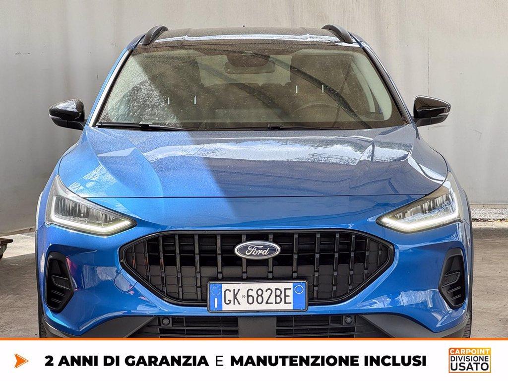 FORD Focus active 1.5 ecoblue x 120cv auto del 2022
