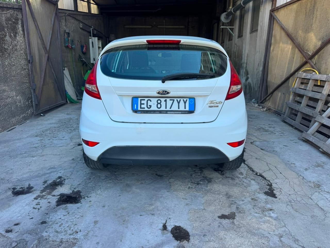 Ford Fiesta 1.4 TDCi 5p. Ghia