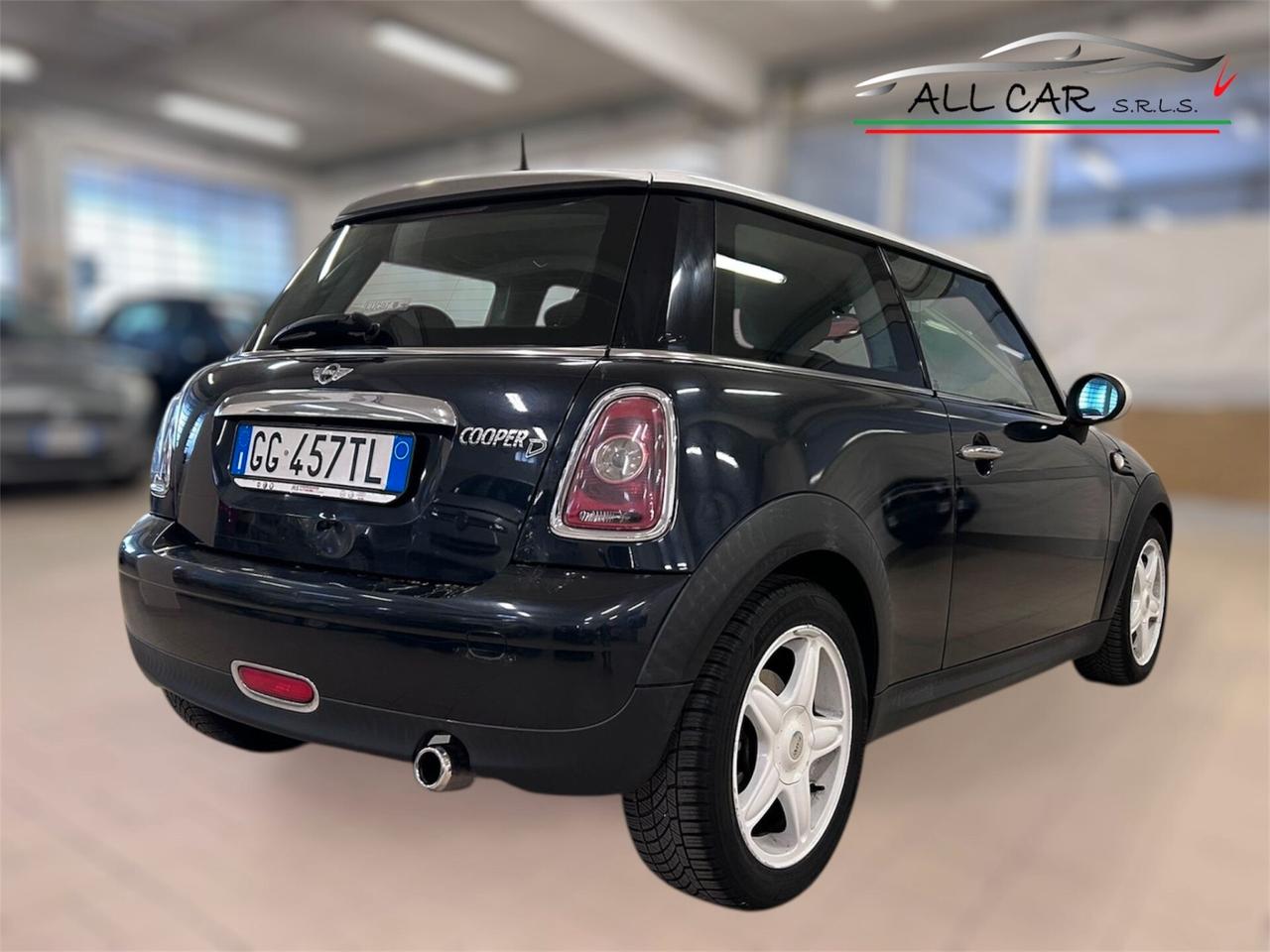Mini Cooper D Clubman 1.6 16V Chili 109CV