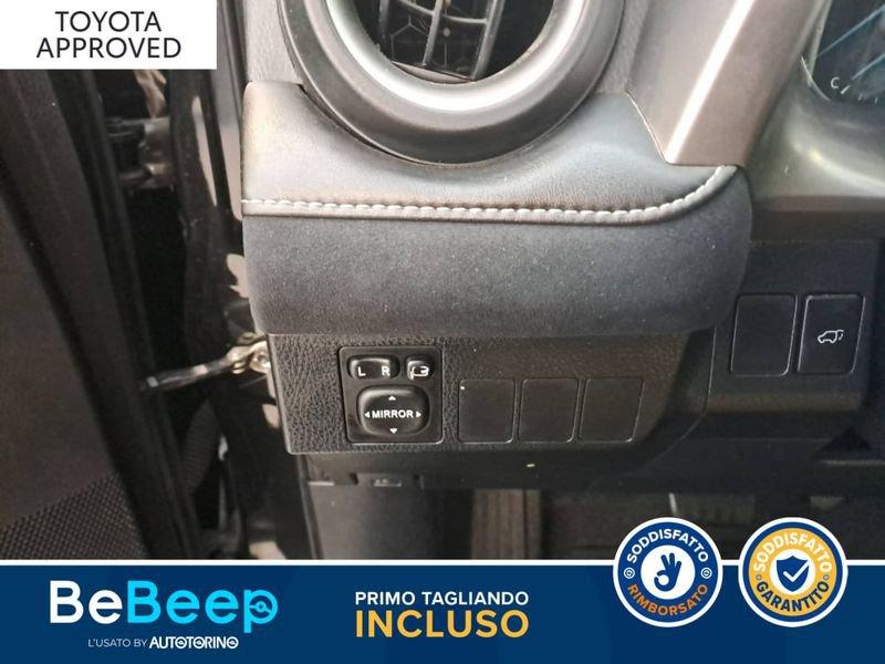 Toyota RAV4 2.5 VVT-I HYBRID STYLE 4WD E-CVT