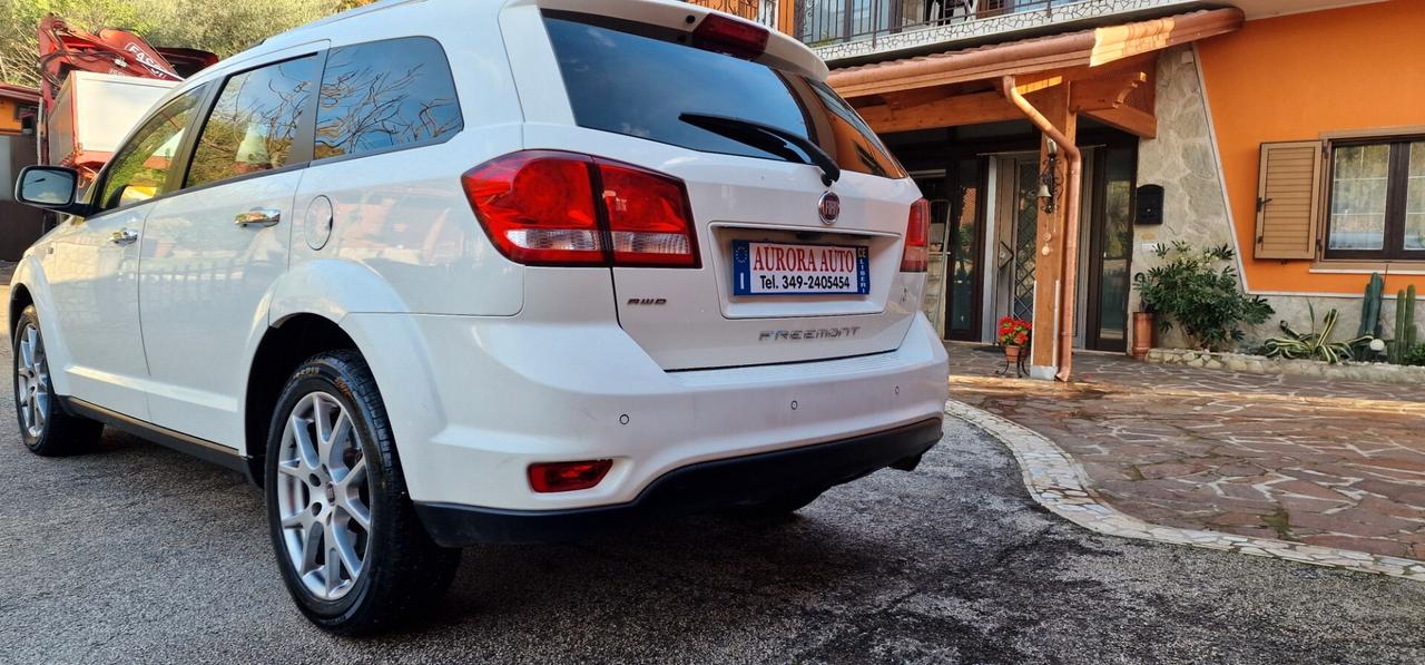 Fiat Freemont 2.0 Mjt 170 CV 4x4 aut. Lounge