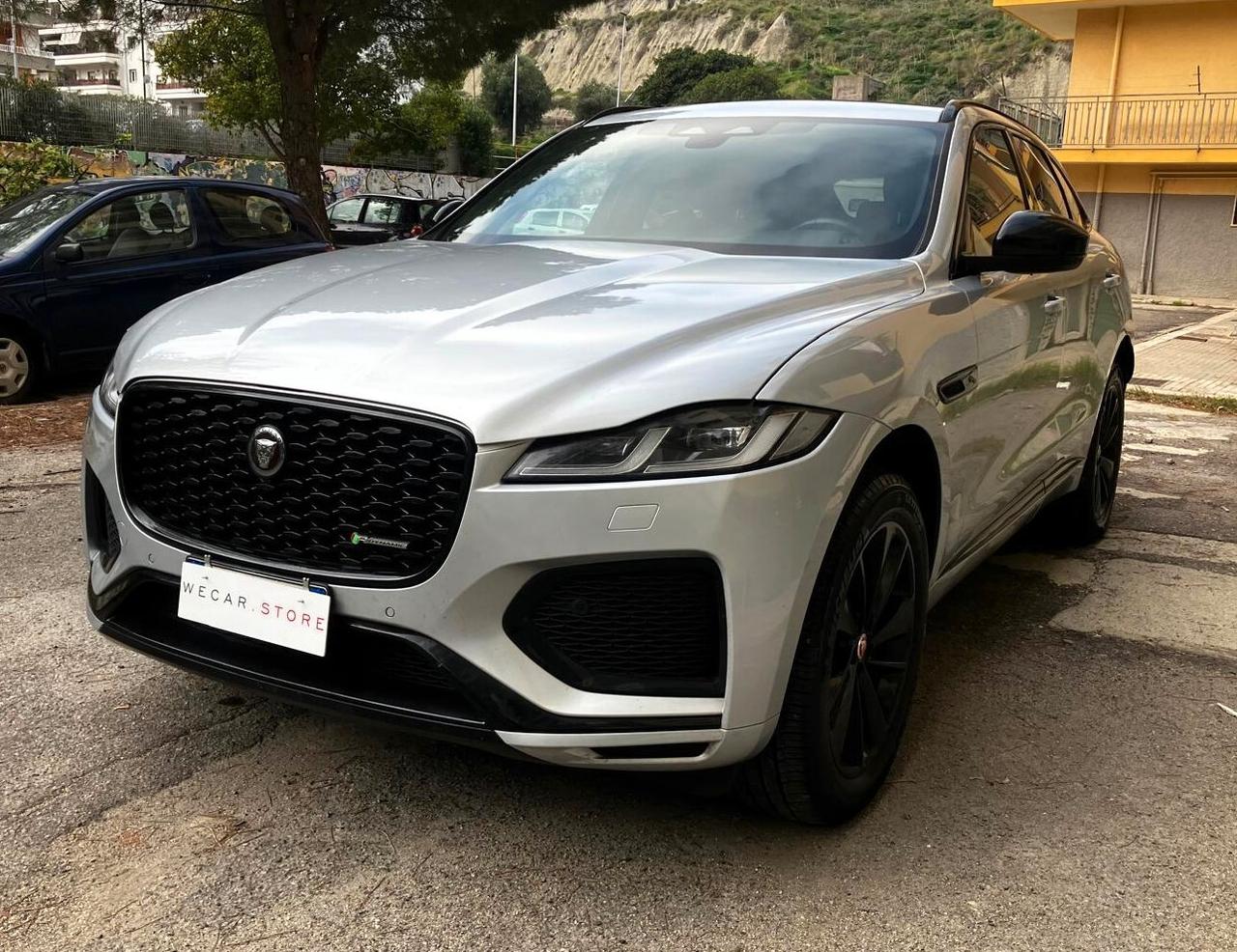 Jaguar F-Pace 2.0 250 CV AWD aut. R-Dynamic Black