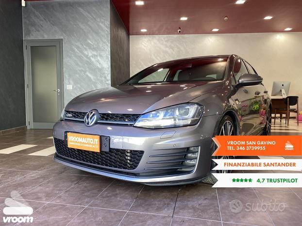 VOLKSWAGEN Golf 7 serie Golf GTD 2.0 TDI DSG 5...