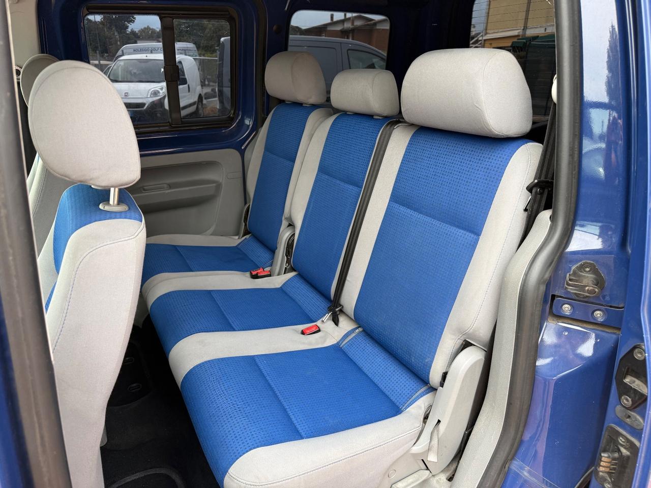 Volkswagen Caddy 2.0 Ecofuel 4p. Life