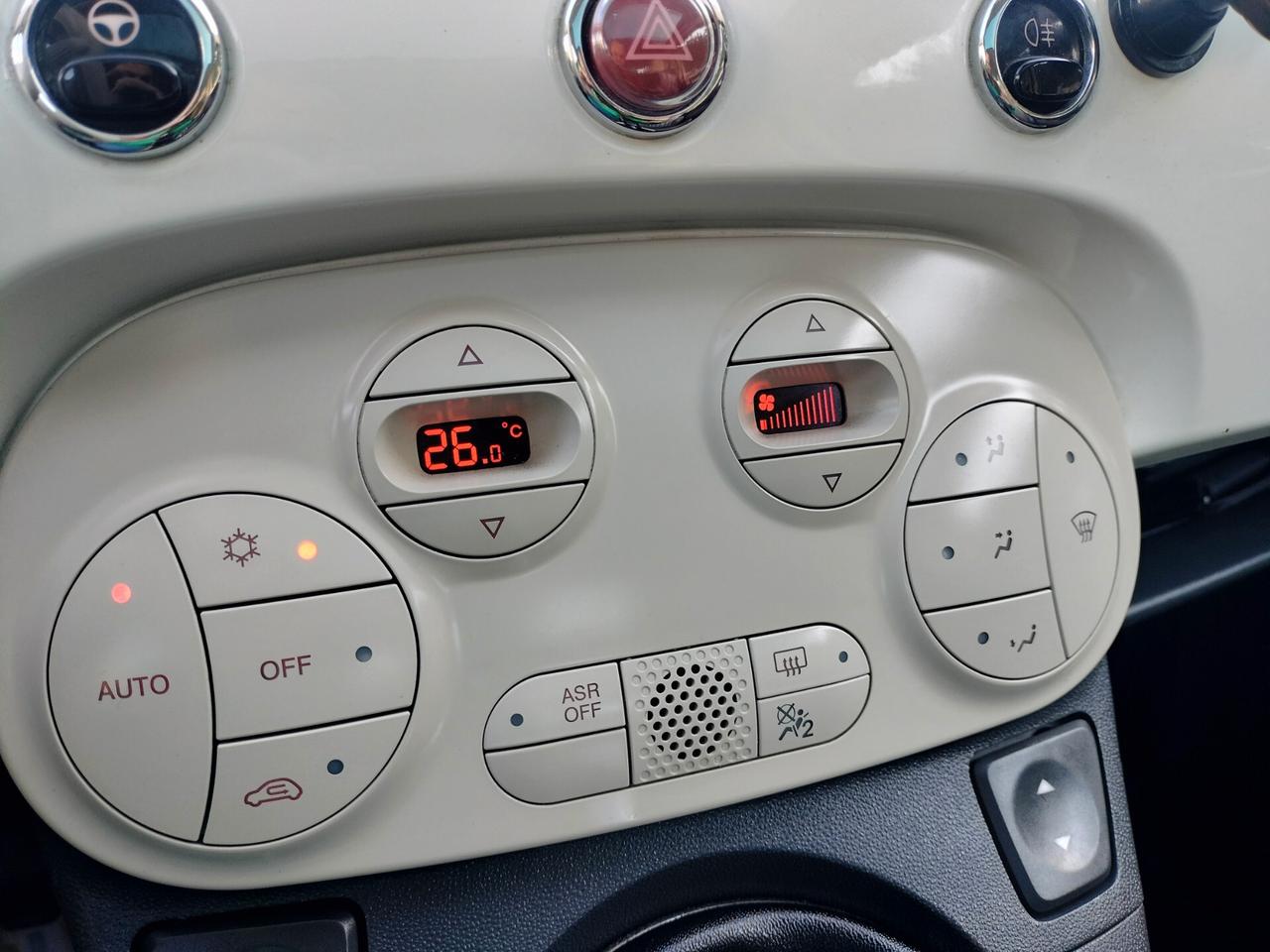 Fiat 500 1.2 collezione 98.000km pelle Frau