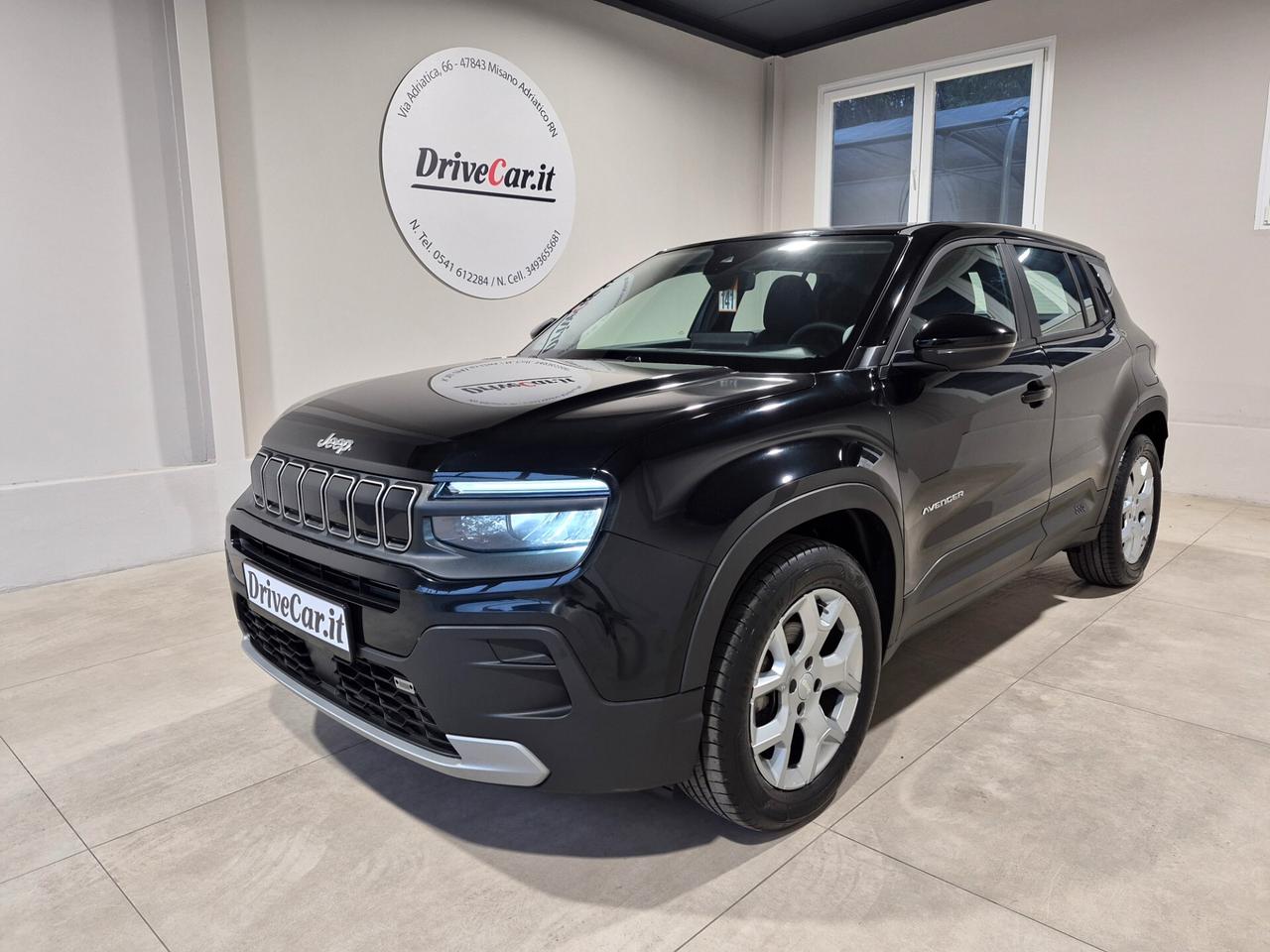 Jeep Avenger 1.2 Turbo 100 CV Altitude