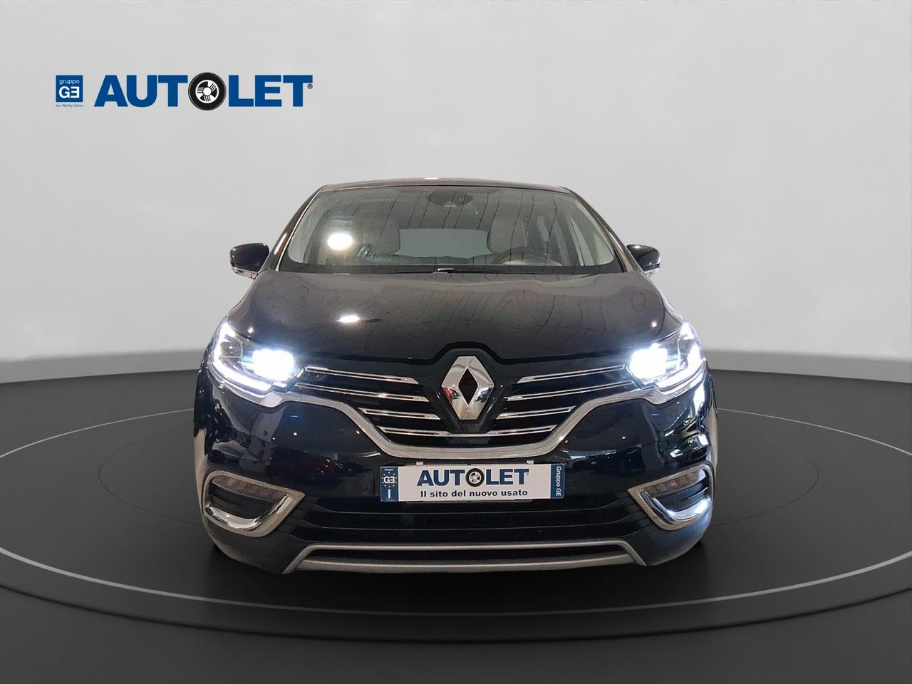 Renault Espace dCi 160CV EDC Energy Executive 4Control
