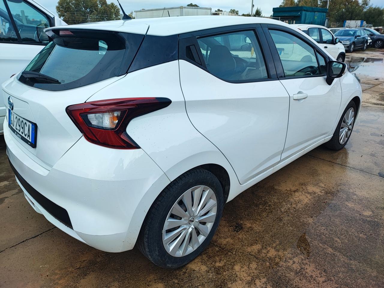 Nissan Micra IG-T 92 5 porte Tekna