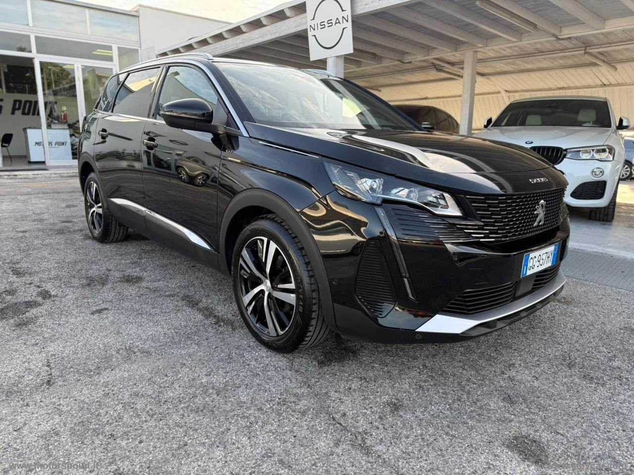PEUGEOT 5008 BlueHDi 130 S&S EAT8 GT Line