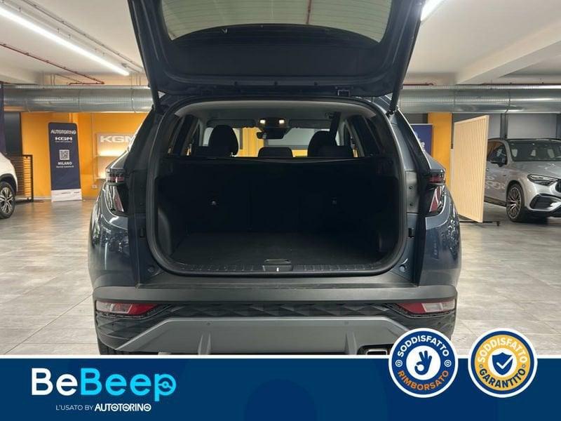 Hyundai Tucson 1.6 CRDI 48V EXELLENCE 2WD DCT