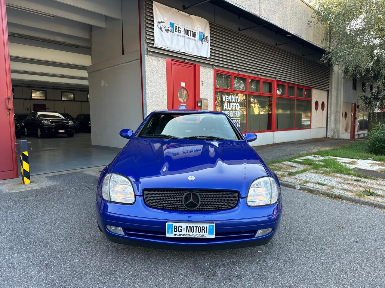 Mercedes-benz SLK Roadster R170 k 200 Kompressor cerchi AMG ASI