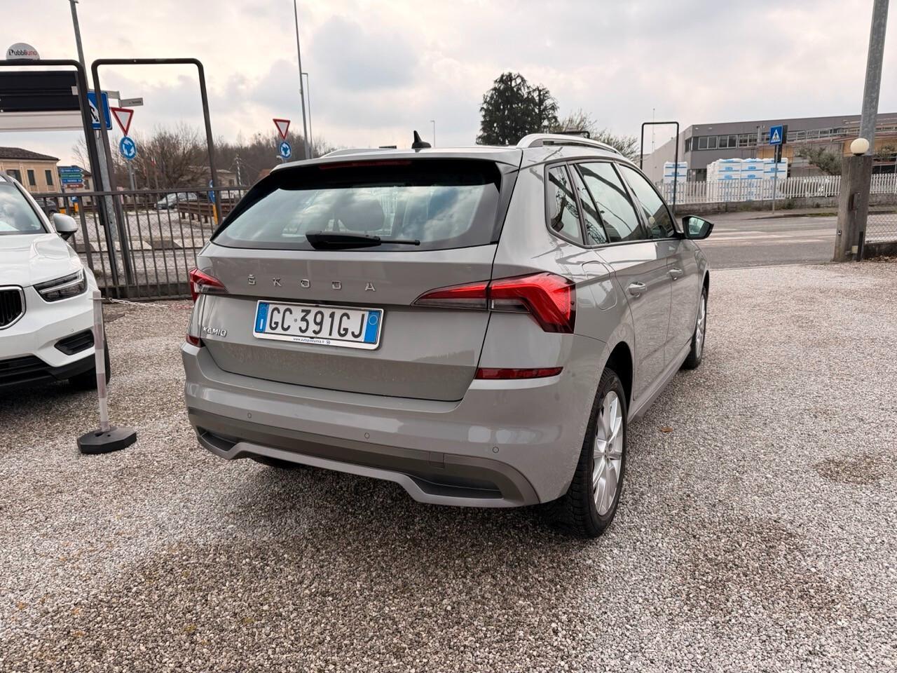 Skoda Kamiq 1.6 tdi Style 115cv dsg