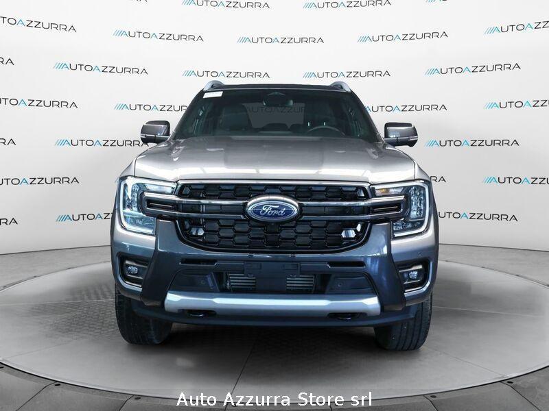 Ford Ranger 2.0 EcoBlue DC Wildtrak awd 205cv auto *I.E., COLORI VARI, PROMO AZZURRA*