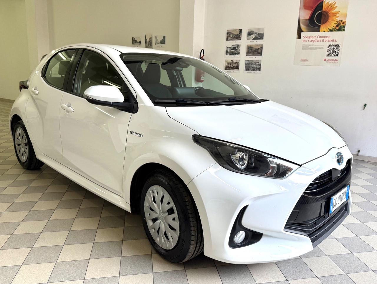 Toyota Yaris 1.5 Hybrid 5 porte Active aziendale