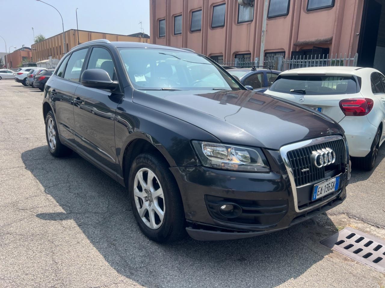 Audi Q5 2.0 TDi quattro automatico gancio traino