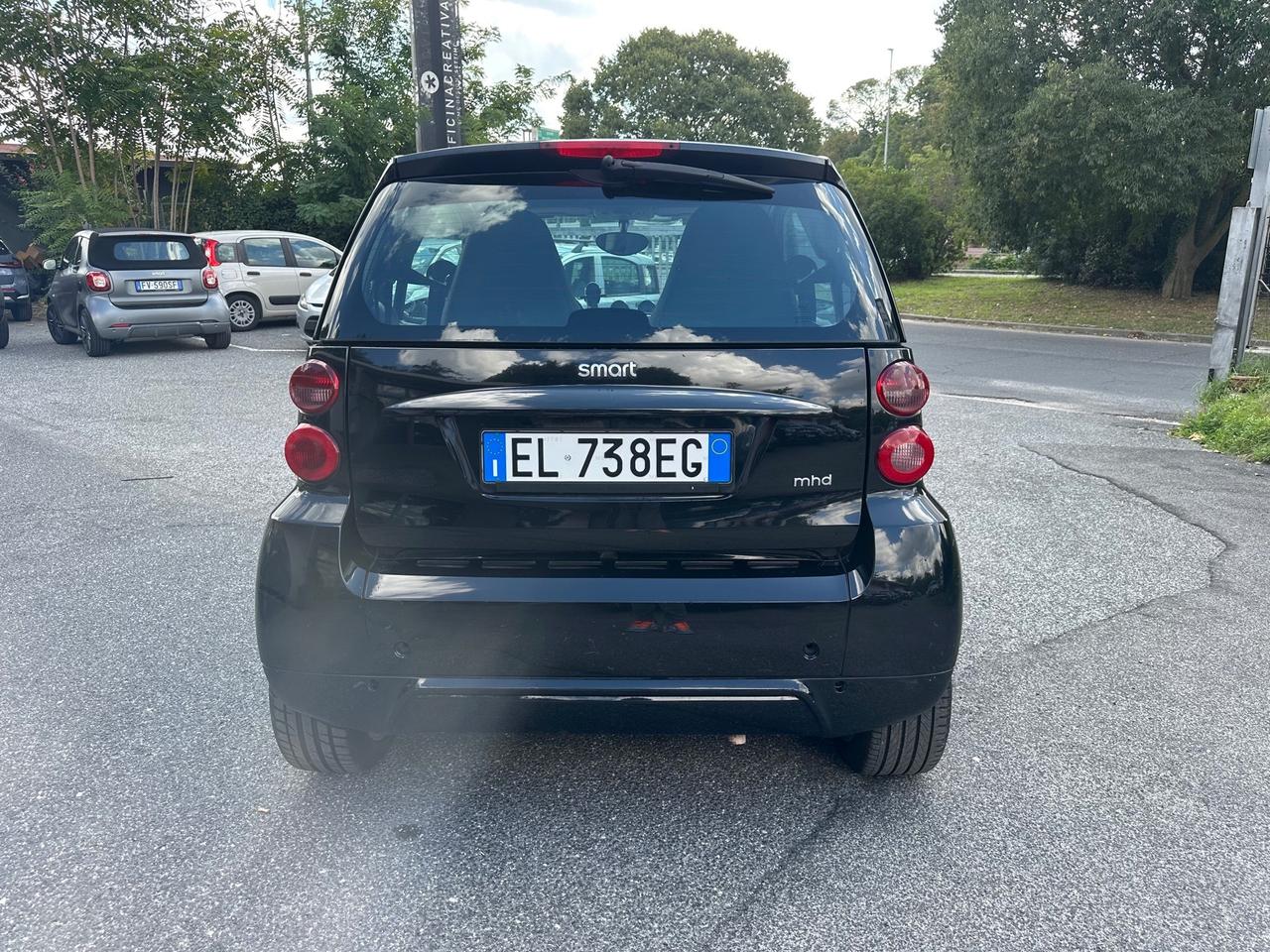 Smart ForTwo 1000 52 kW MHD coupé pulse Servosterzo Permute Nessun obbligo finanziario Garanzia