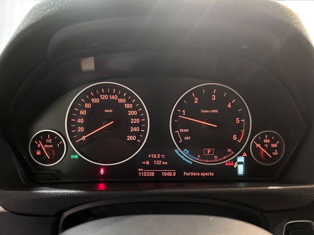 BMW Serie 3 Touring 316 d Luxury Steptronic