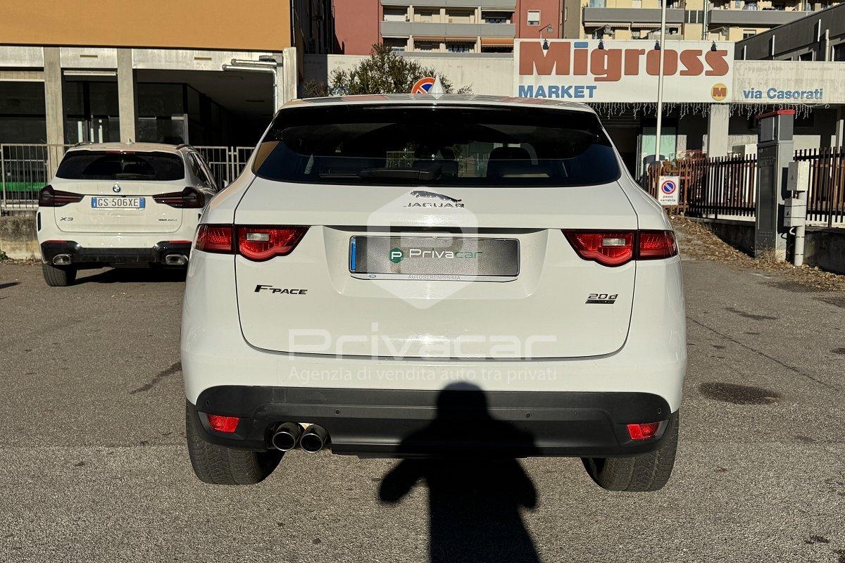 JAGUAR F-Pace 2.0 D 180 CV AWD Pure