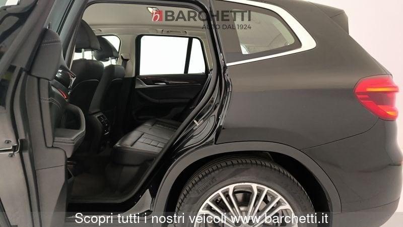 BMW X3 (G01/F97) SDRIVE18D 48V LUXURY