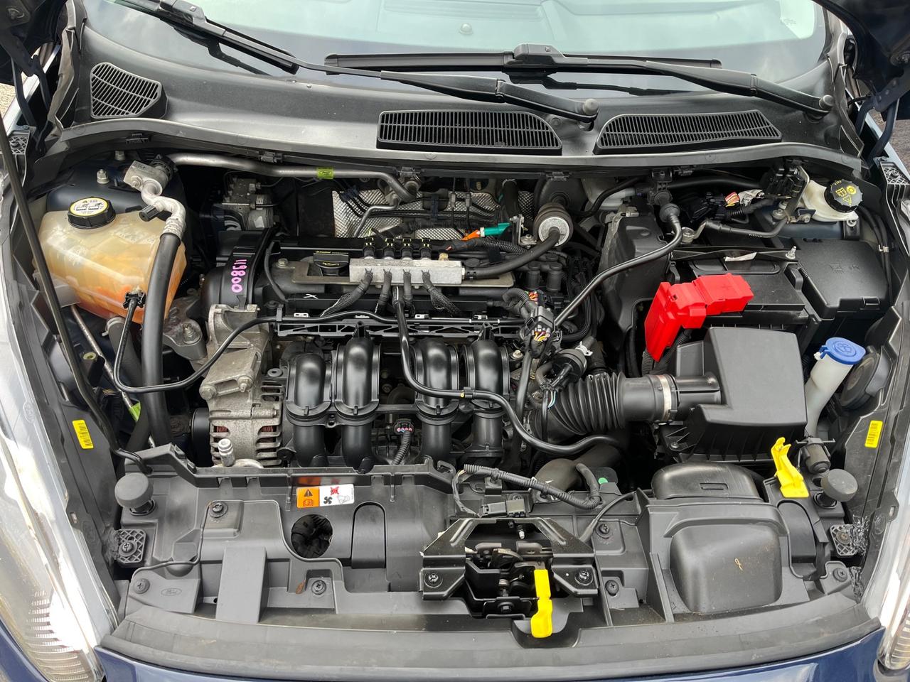 Ford Fiesta 1.4 5p. Bz.- GPL Titanium