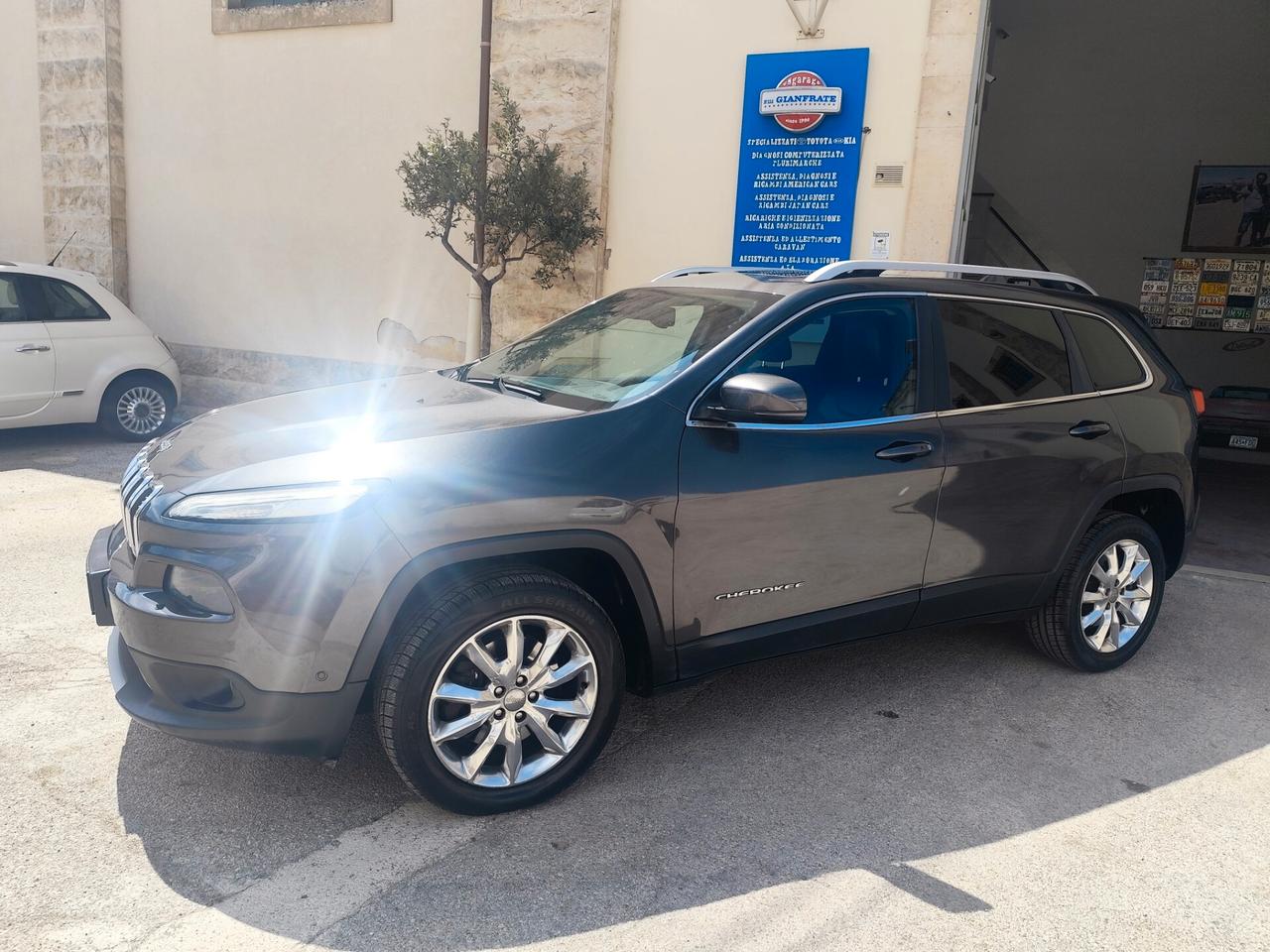 Jeep Cherokee 2.0 Mjt II 4WD Active Drive I Limited