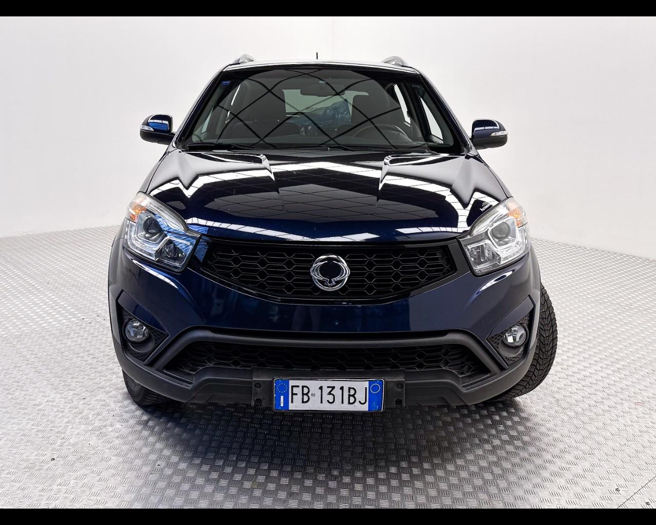 SSANGYONG Korando 2.0 e-XDi 149 CV AWD MT Limited E