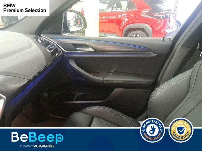 BMW X4 XDRIVE20D MHEV 48V MSPORT AUTO