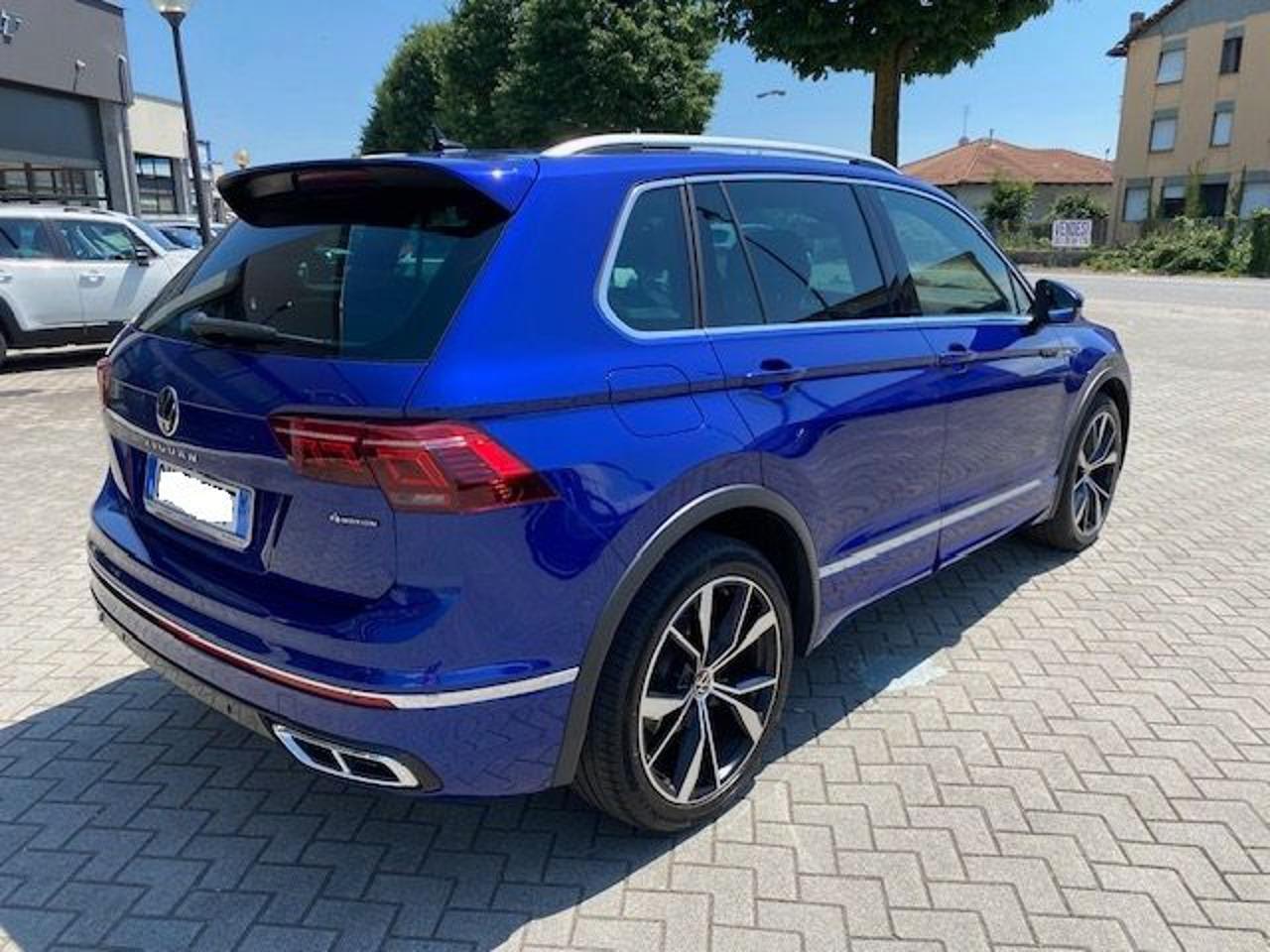 Volkswagen Tiguan 2.0 TDI 200 CV DSG Tetto 4MOTION R-Line