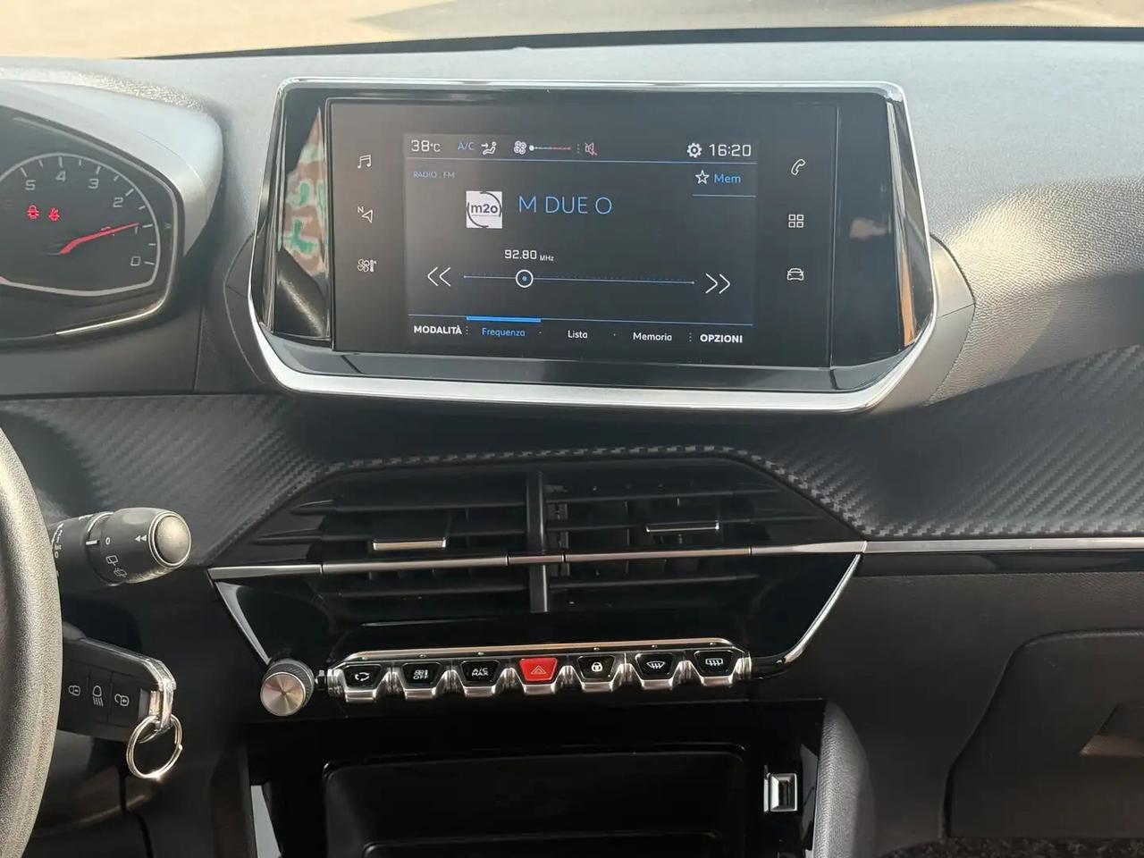 Peugeot 208 PureTech 75 Stop&Start 5 porte Active