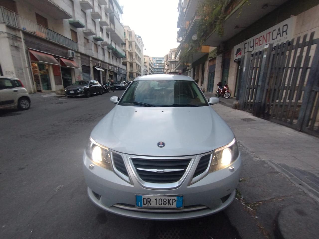 Saab 9-3 SportHatch 1.9 TiD DPF Vector