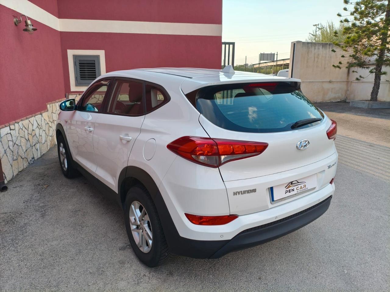 Hyundai Tucson 1.7 CRDi Comfort