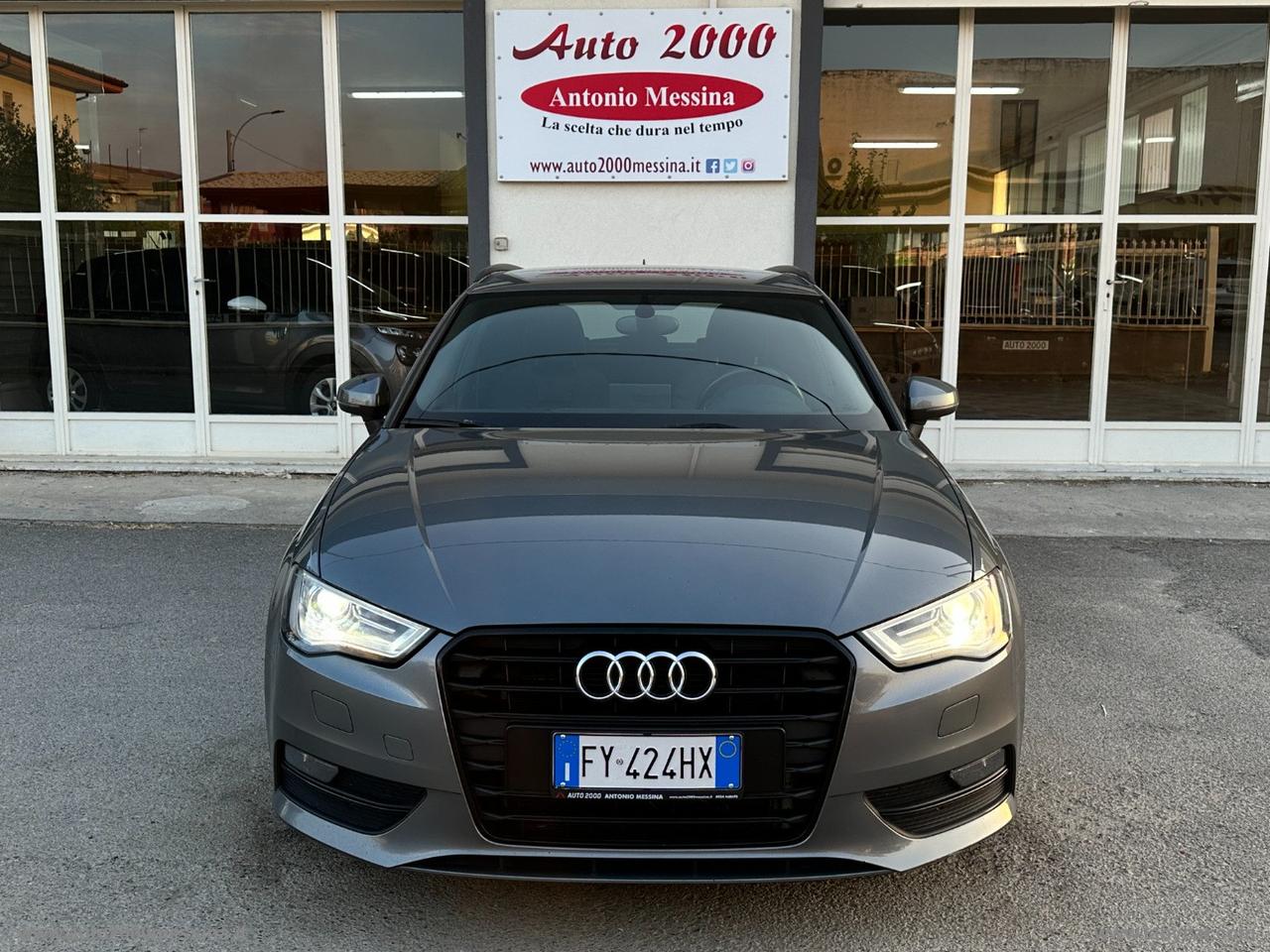 AUDI A3 SPB 2.0 TDI 184CV S-LINE