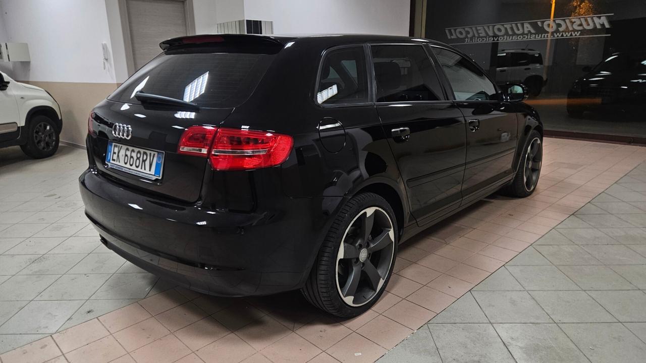 Audi A3 1.6 TDI 90 CV CR F.AP. Ambition
