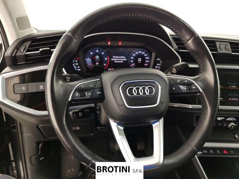 Audi Q3 Sportback 35 TDI S tronic S Line Edition
