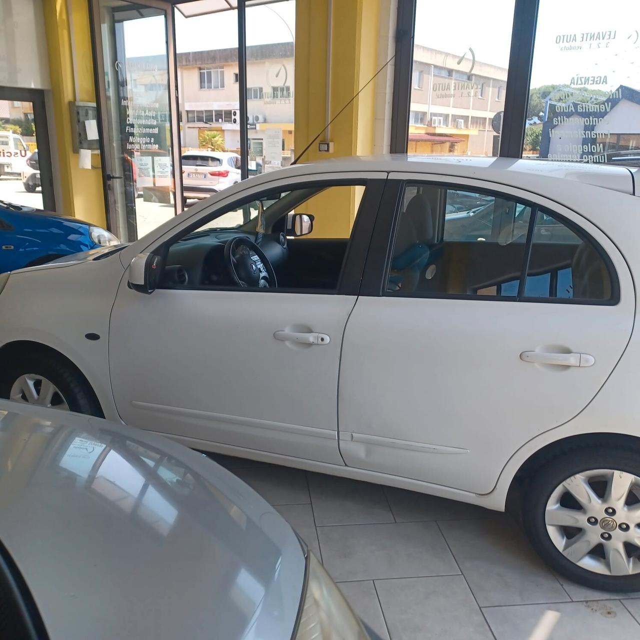 146.278 MICRA 1.2 NEOPATENTATI MECCANICAMENTE PERFETTA