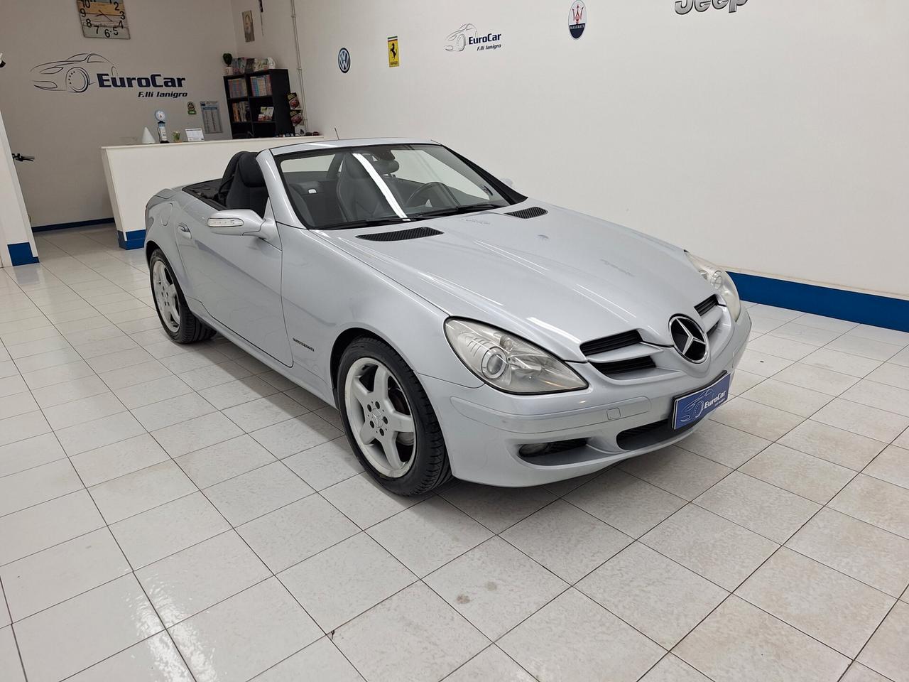 Mercedes-Benz SLK 200 Kompressor 163cv Cabrio